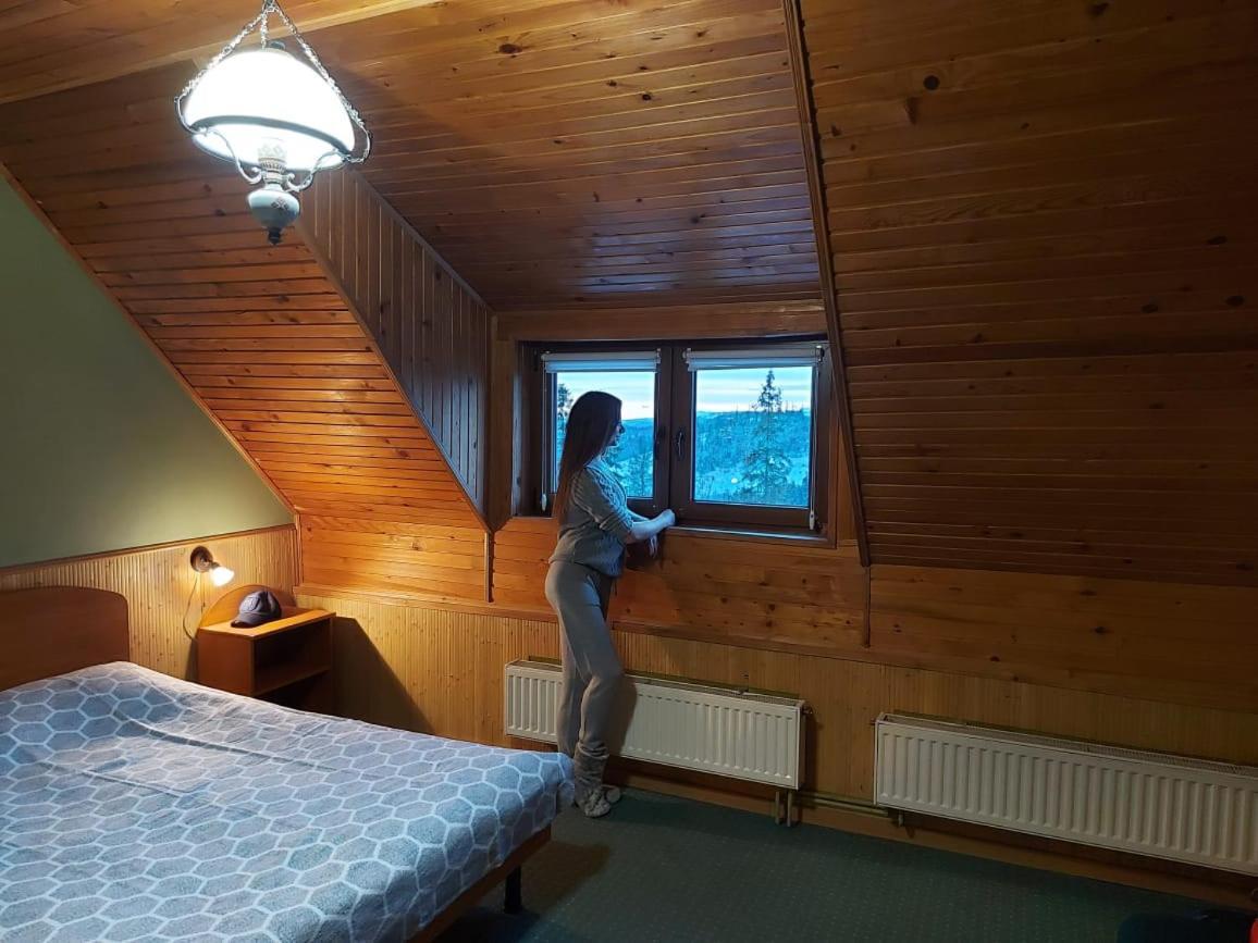 Затишок Villa Tysovets Bagian luar foto